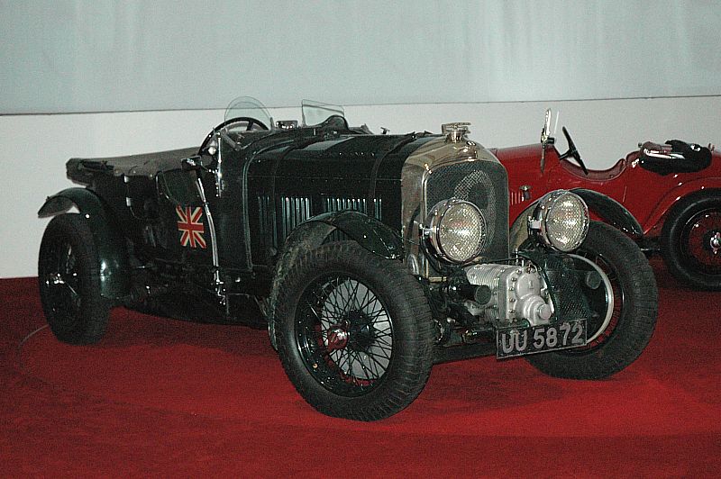 Bentley 4.5 Litre Supercharged Tourer Bentley 4.5 Litre Supercharged Tourer