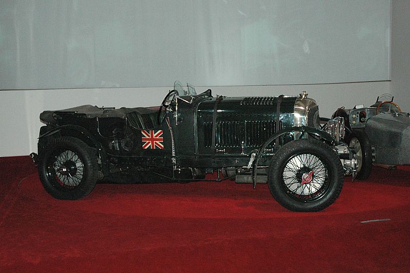 Bentley Blower 4.5 Litre Supercharged