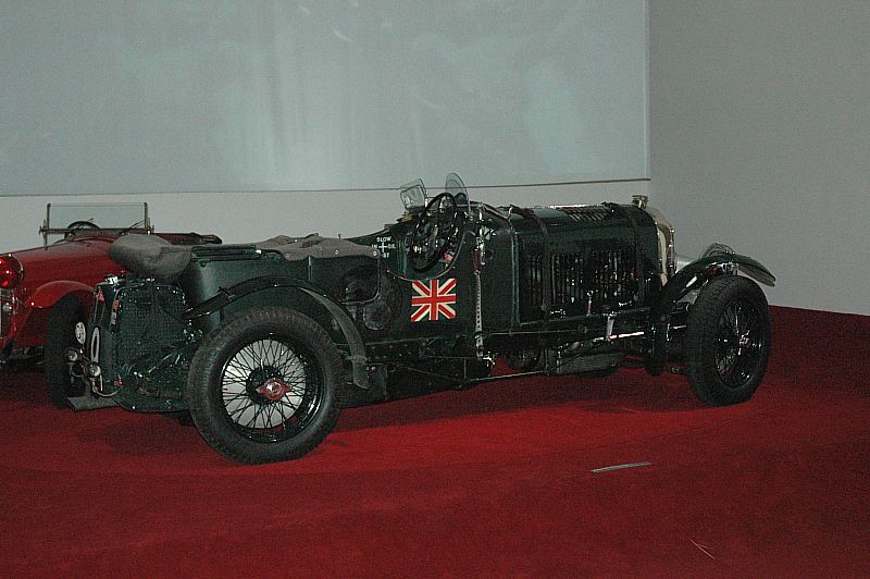 Bentley Blower 4.5 Litre Supercharged