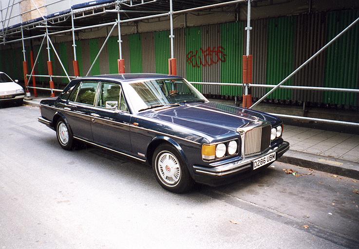 Bentley Eight Bentley Eight