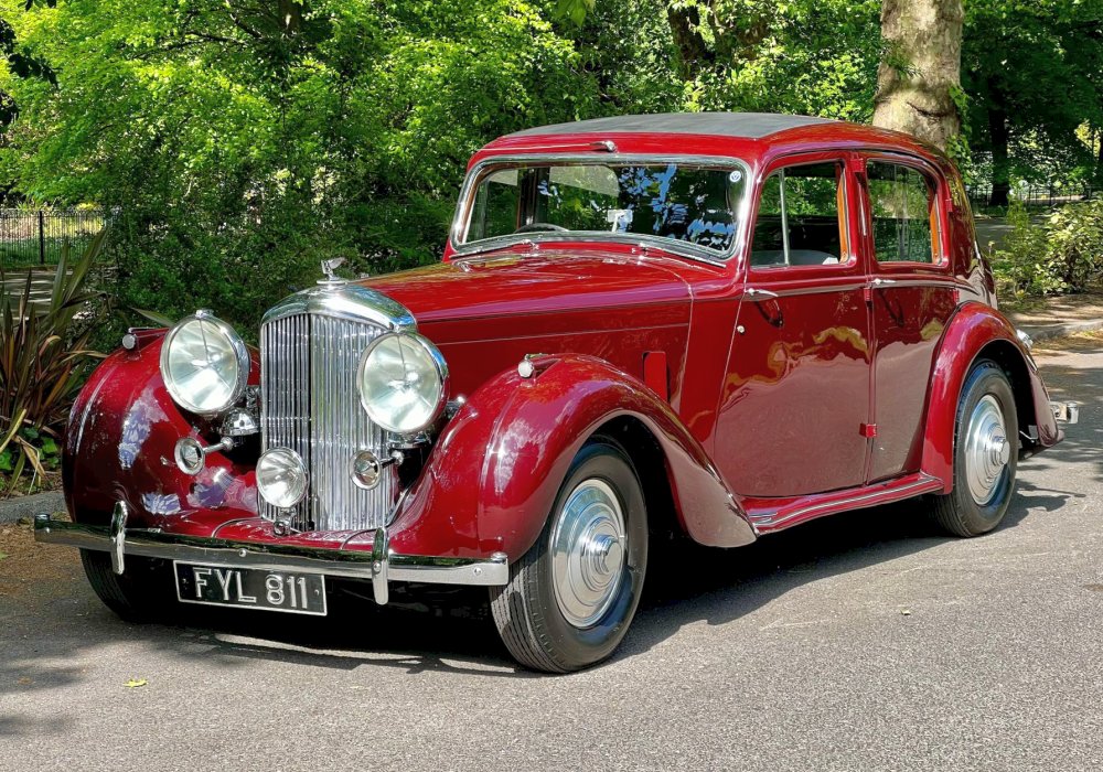 Bentley Mark V Sports Saloon Bentley Mark V Sports Saloon