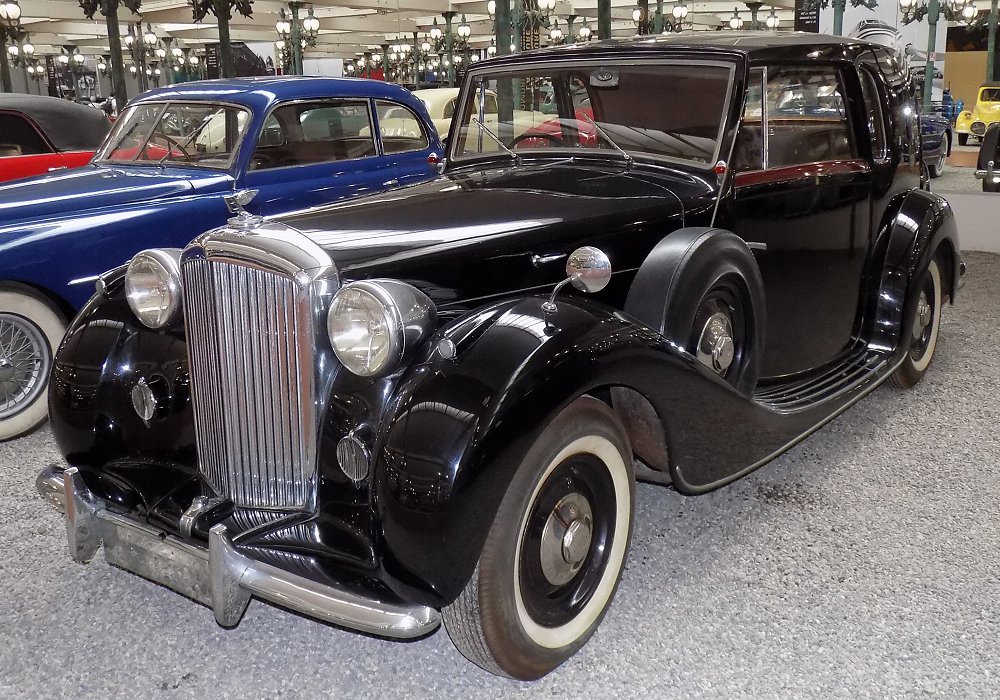 Bentley Mk VI Coupe Köng Bentley Mk VI Coupe Köng