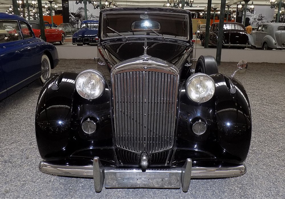 Bentley Mk VI Coupe Köng