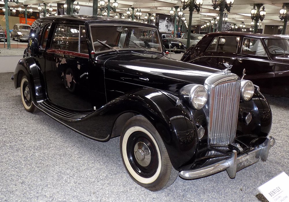 Bentley Mk VI Coupe Köng