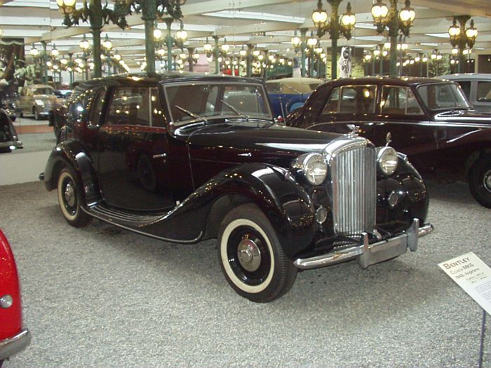 Bentley Mk VI Coupe Köng