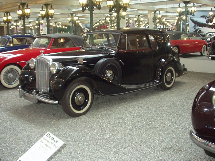 Bentley Mk VI Coupe Köng
