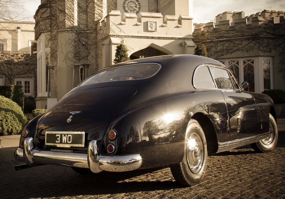 Bentley Mk VI Cresta Facel