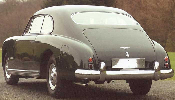 Bentley Mk VI Cresta Facel