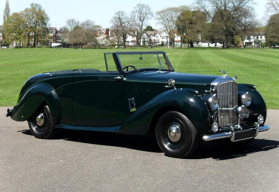 Bentley Mk VI Drophead Coupe Windovers Bentley Mk VI Drophead Coupe Windovers