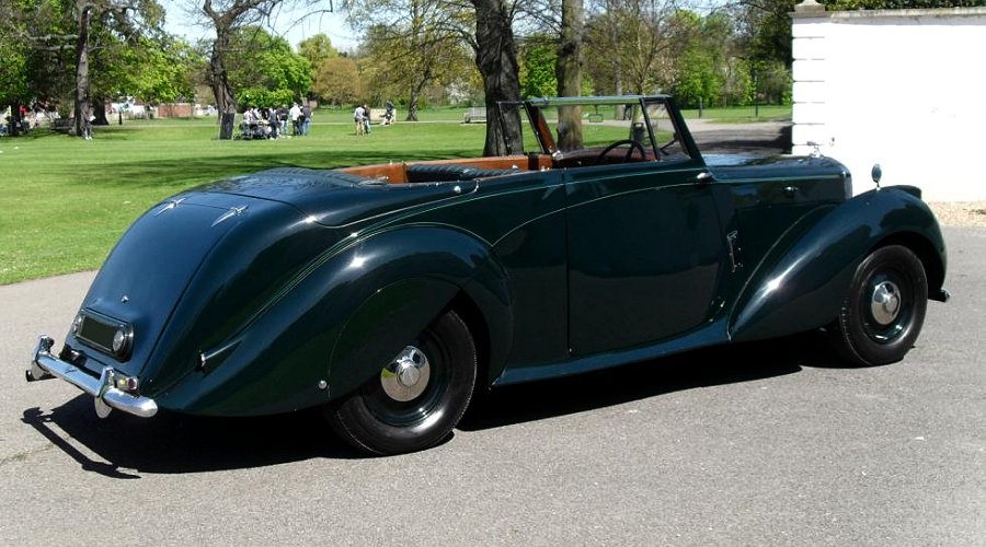 Bentley Mk VI Drophead Coupe Windovers