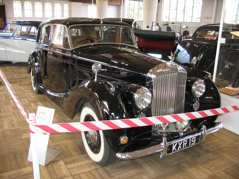 Bentley Mk VI Mulliner