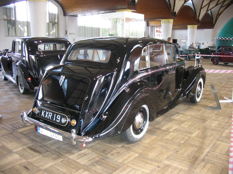 Bentley Mk VI Mulliner
