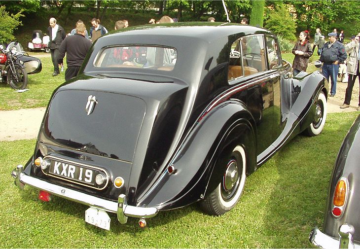 Bentley Mk VI Mulliner