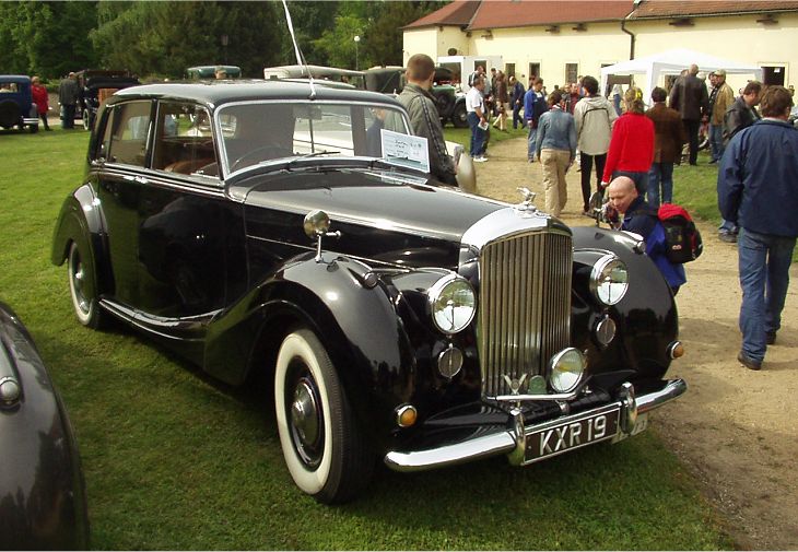 Bentley Mk VI Mulliner