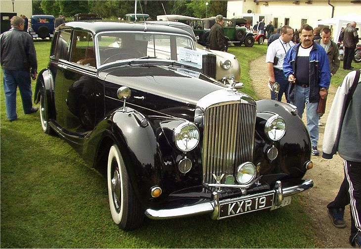 Bentley Mk VI Mulliner