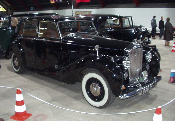 Bentley Mk VI Mulliner