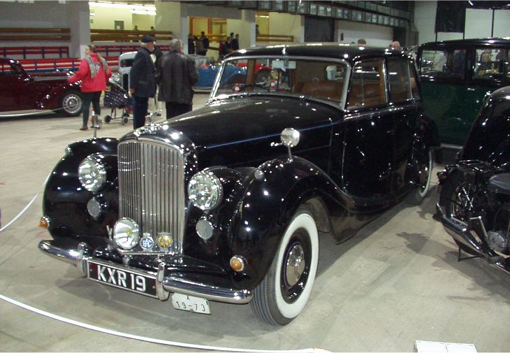 Bentley Mk VI Mulliner