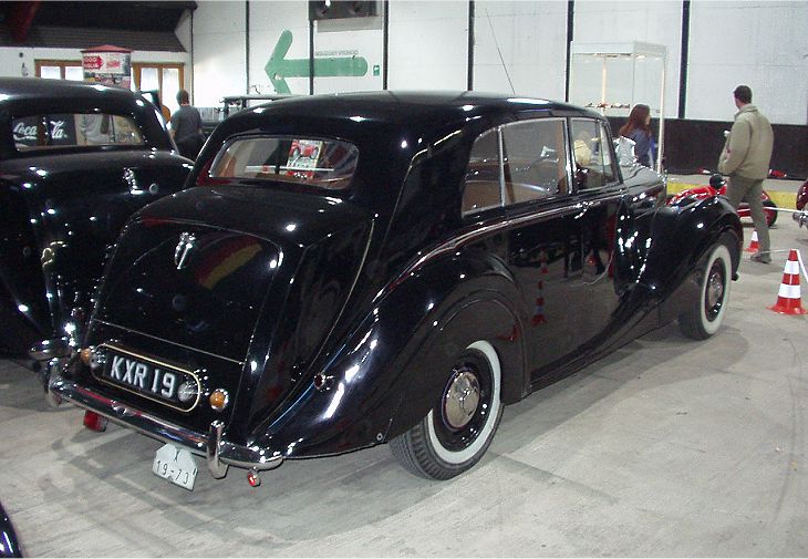 Bentley Mk VI Mulliner