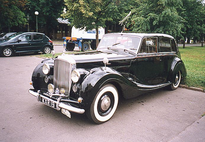 Bentley Mk VI Mulliner
