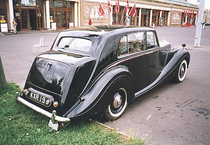 Bentley Mk VI Mulliner