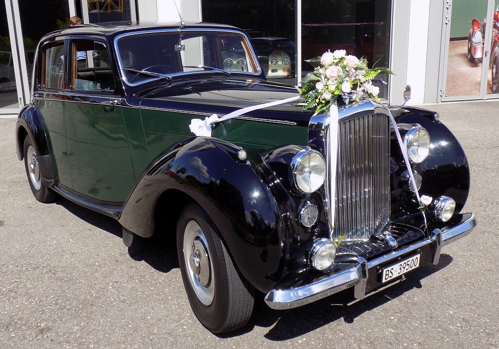 Bentley Mk VI Saloon Bentley Mk VI Saloon