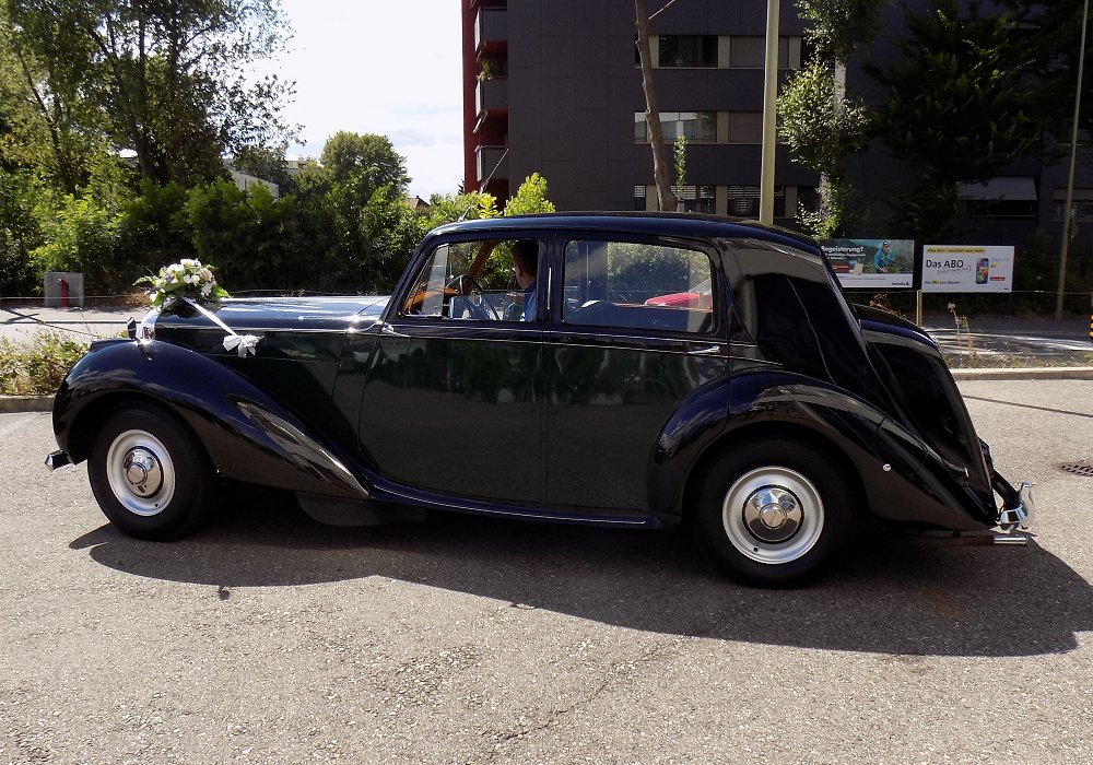 Bentley Mk VI Saloon