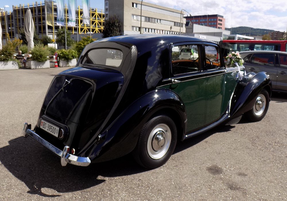 Bentley Mk VI Saloon