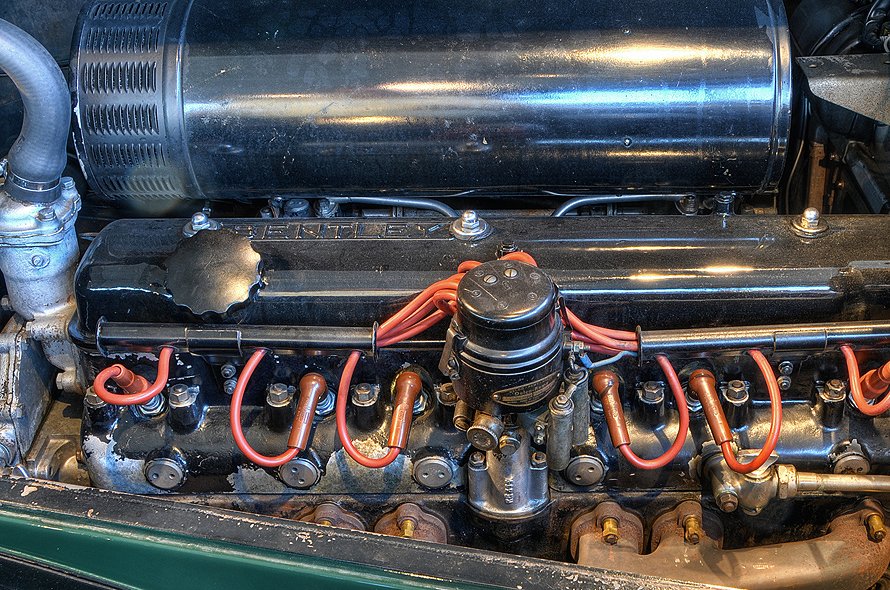 Bentley Mk VI Saloon