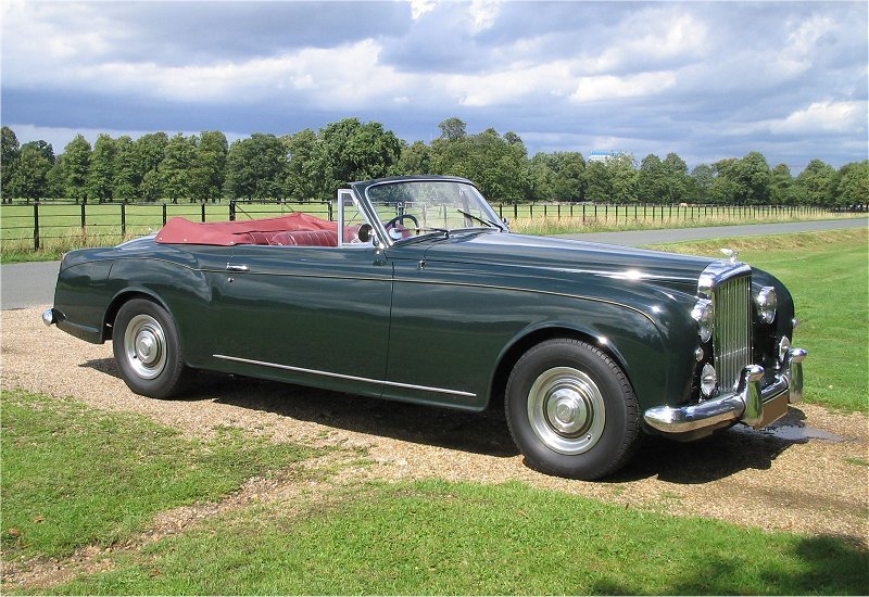 Bentley S1 Continental Drophead Coupe Park Ward Bentley S1 Continental Drophead Coupe Park Ward