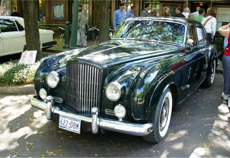 Bentley S1 Continental Flying Spur Bentley S1 Continental Flying Spur