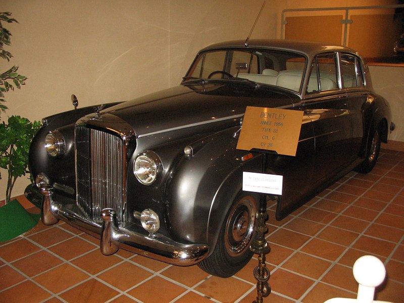 Bentley S1 Saloon Bentley S1 Saloon