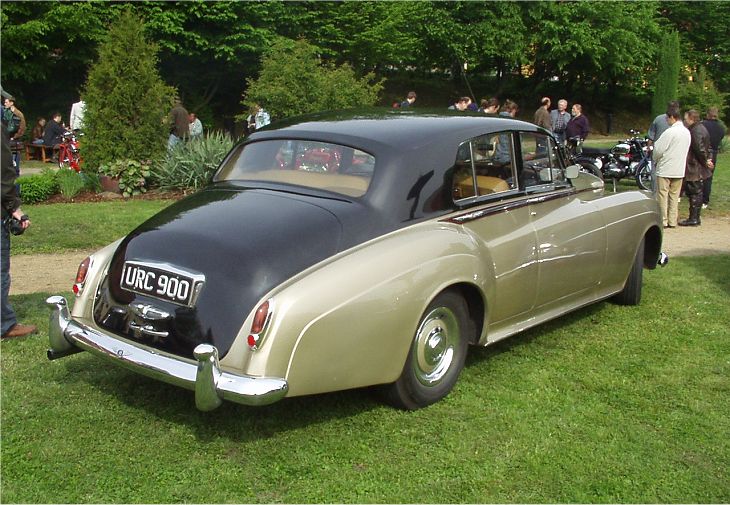 Bentley S2
