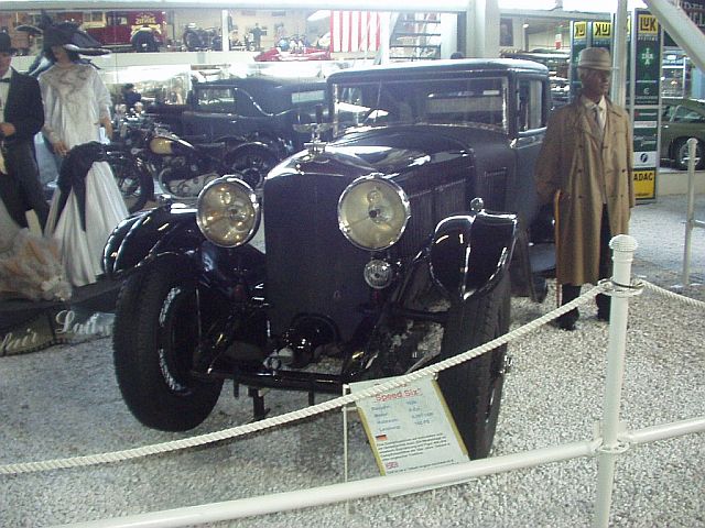 Bentley Speed Six