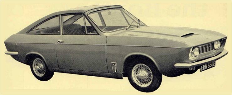 Bond Equipe 2-Litre GT