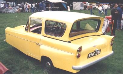 Bond Minicar Mark G