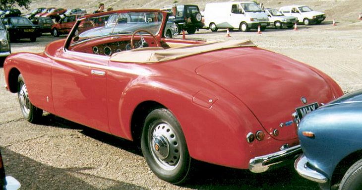 Bristol 401 Farina Drophead