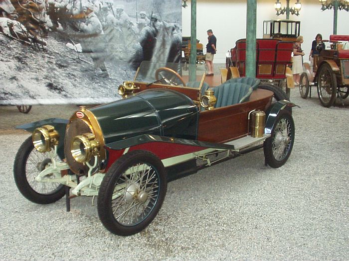 Bugatti 17 Torpedo