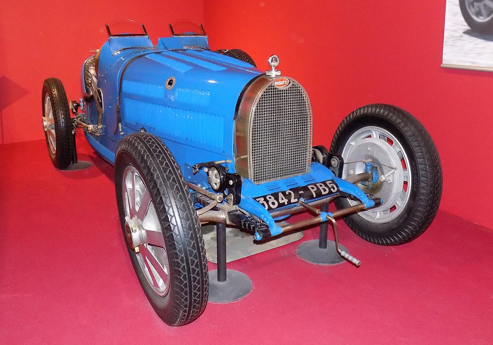 Bugatti 35 B Course