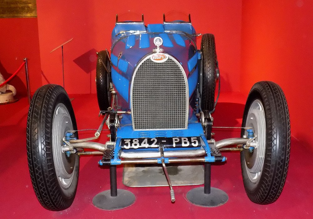 Bugatti 35 B Course