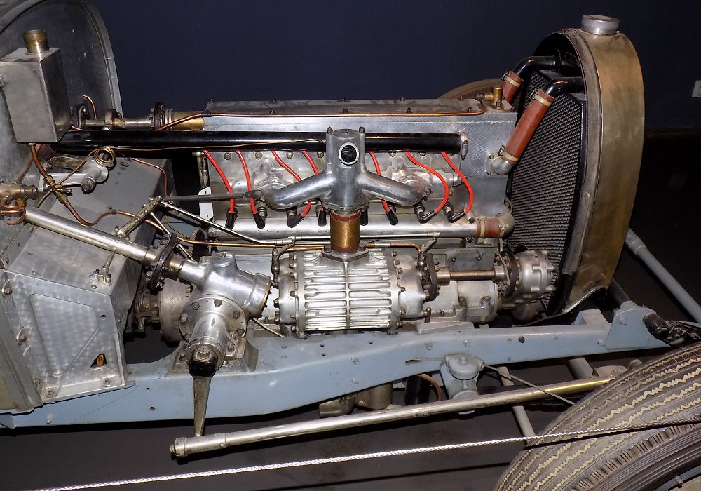 Bugatti 35 B Course