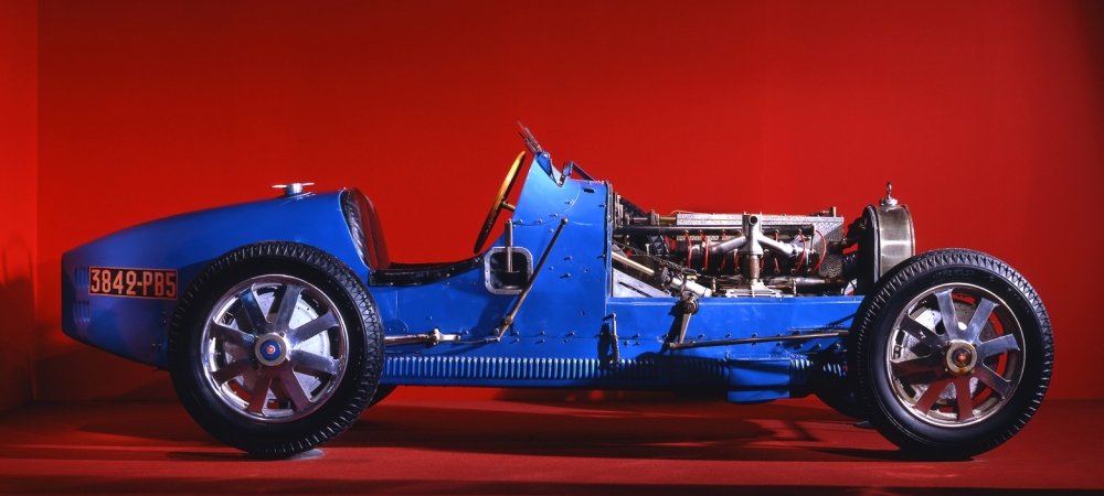 Bugatti 35 B Course