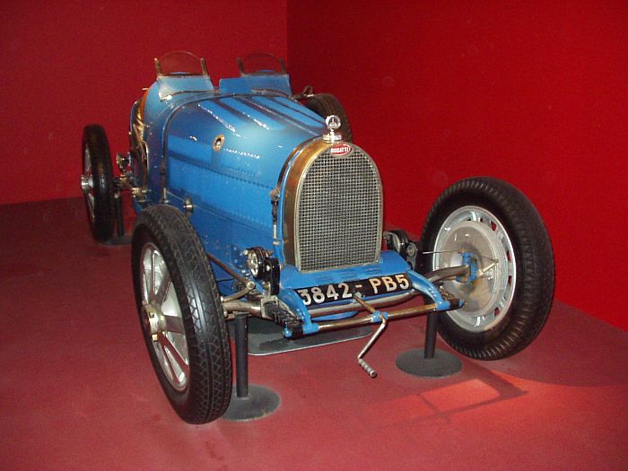 Bugatti 35 B Course