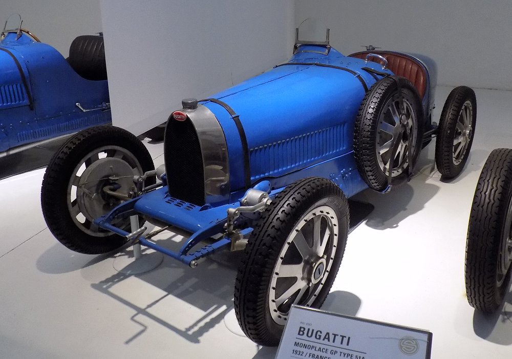 Bugatti 35 C Biplace Course