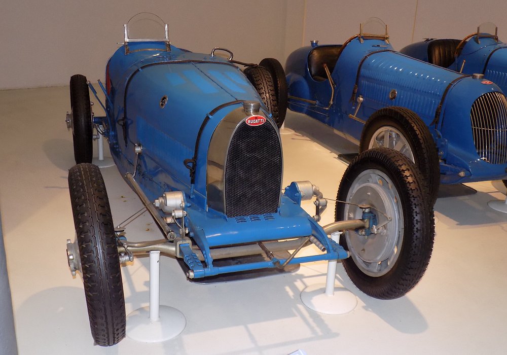 Bugatti 35 C Biplace Course