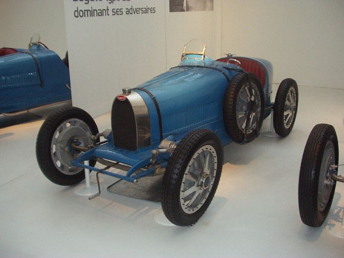 Bugatti 35 C Biplace Course