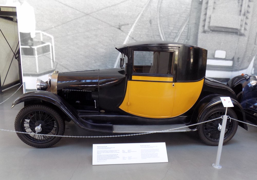 Bugatti 40 Coupé