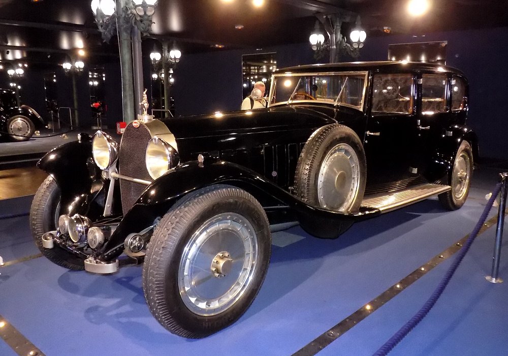 Bugatti 41 Royale Park Ward Limousine