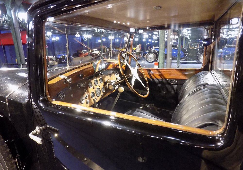 Bugatti 41 Royale Park Ward Limousine