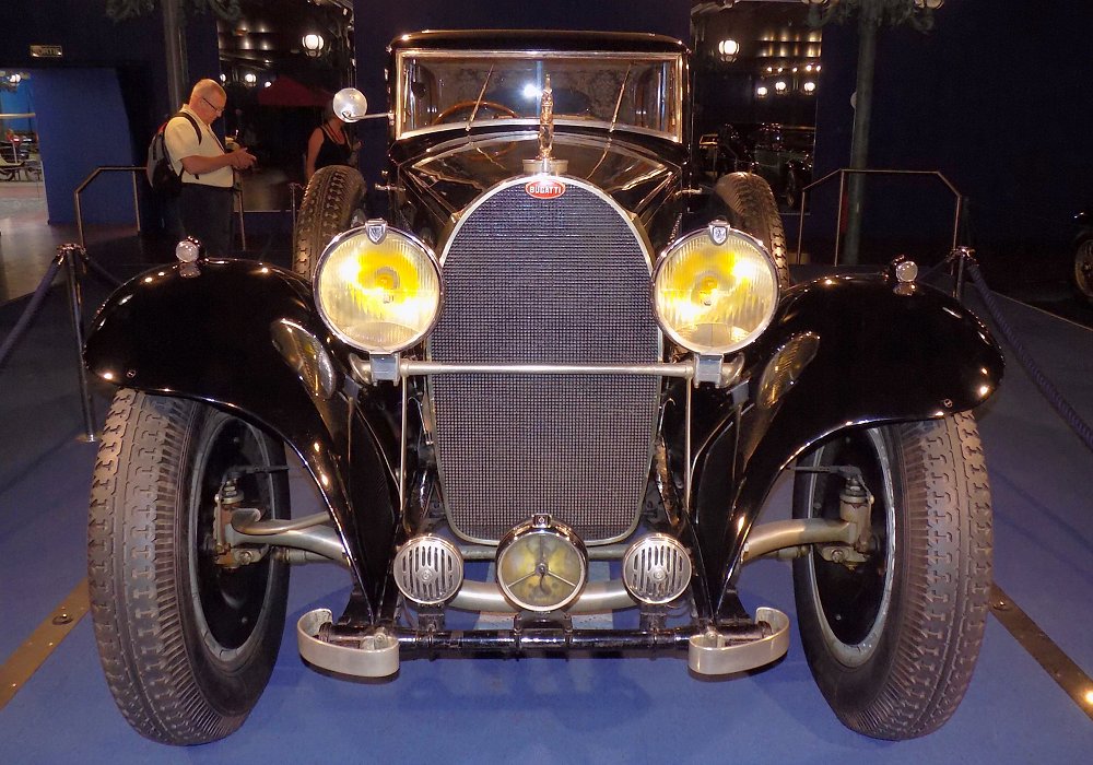 Bugatti 41 Royale Park Ward Limousine