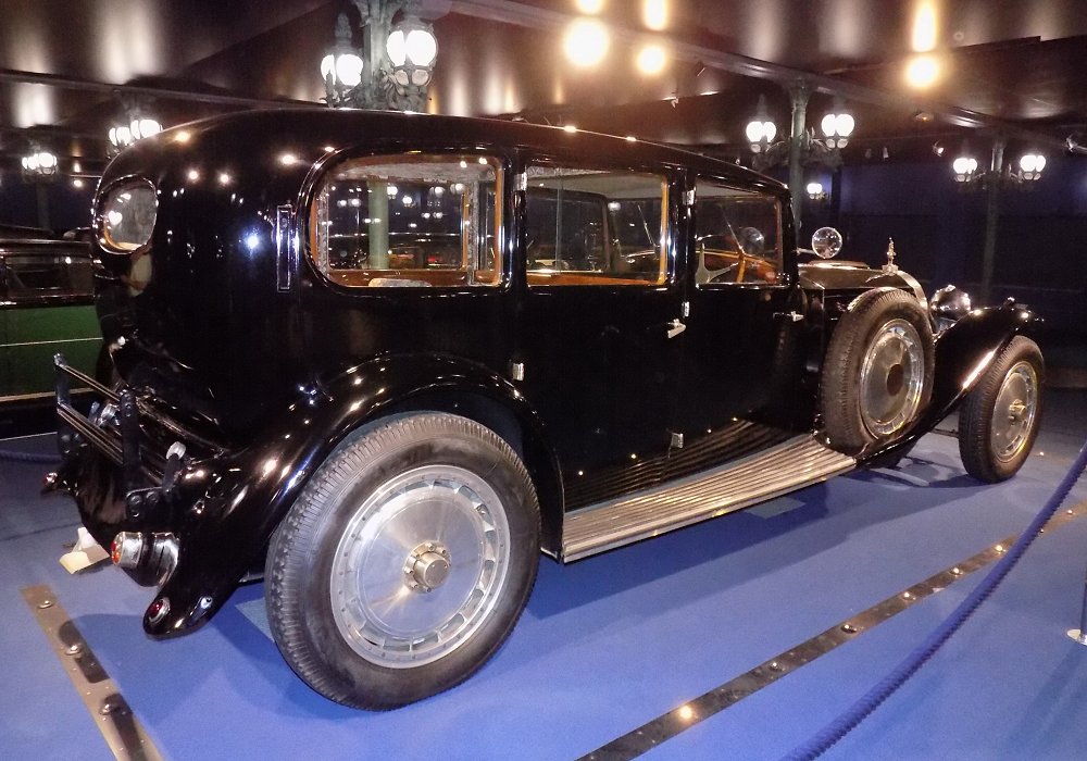 Bugatti 41 Royale Park Ward Limousine
